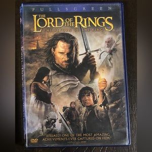⭐️Five $5 items for $15⭐️ Lord of the Rings DVD
